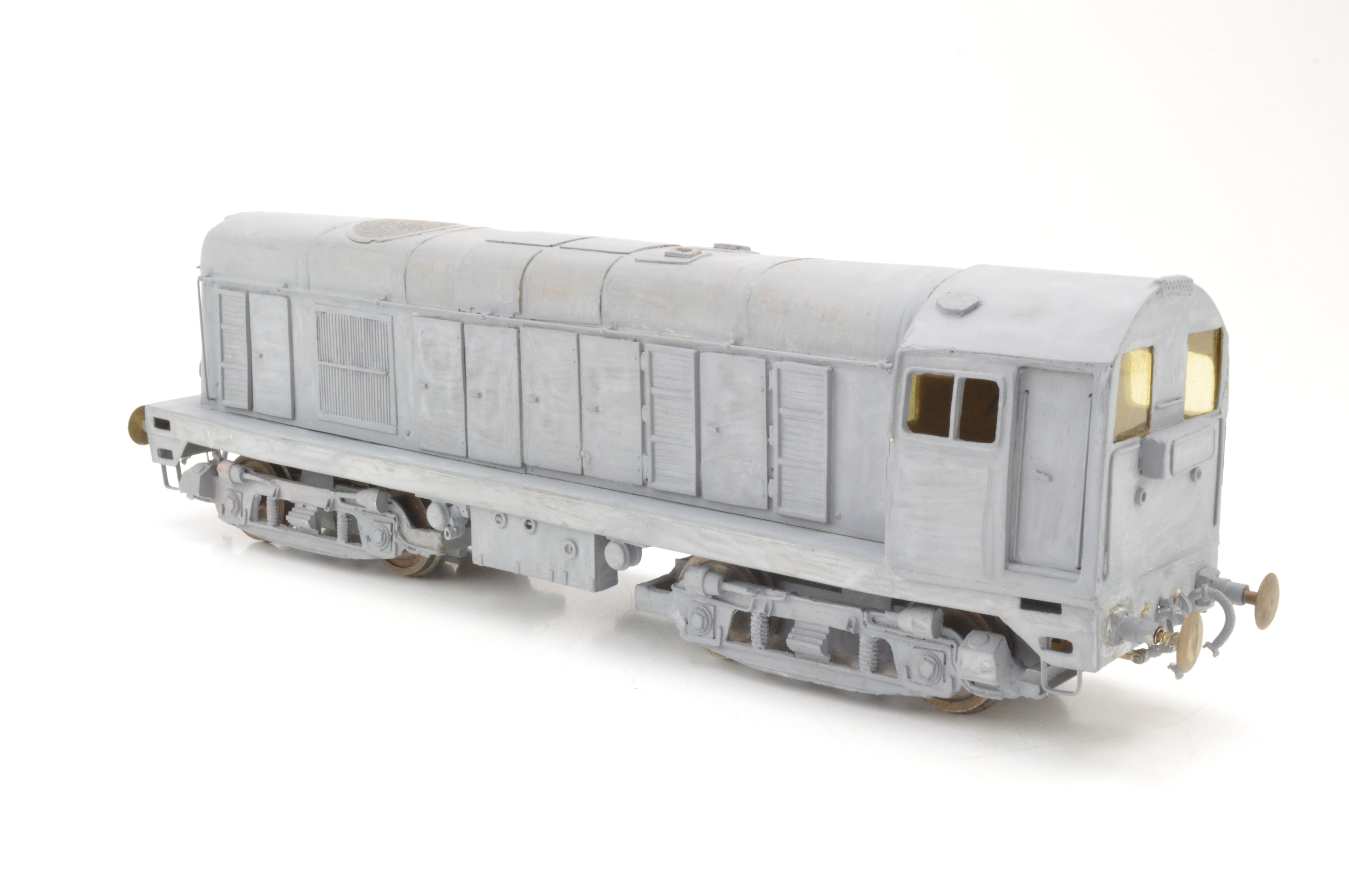 O gauge brass locomotive kits online