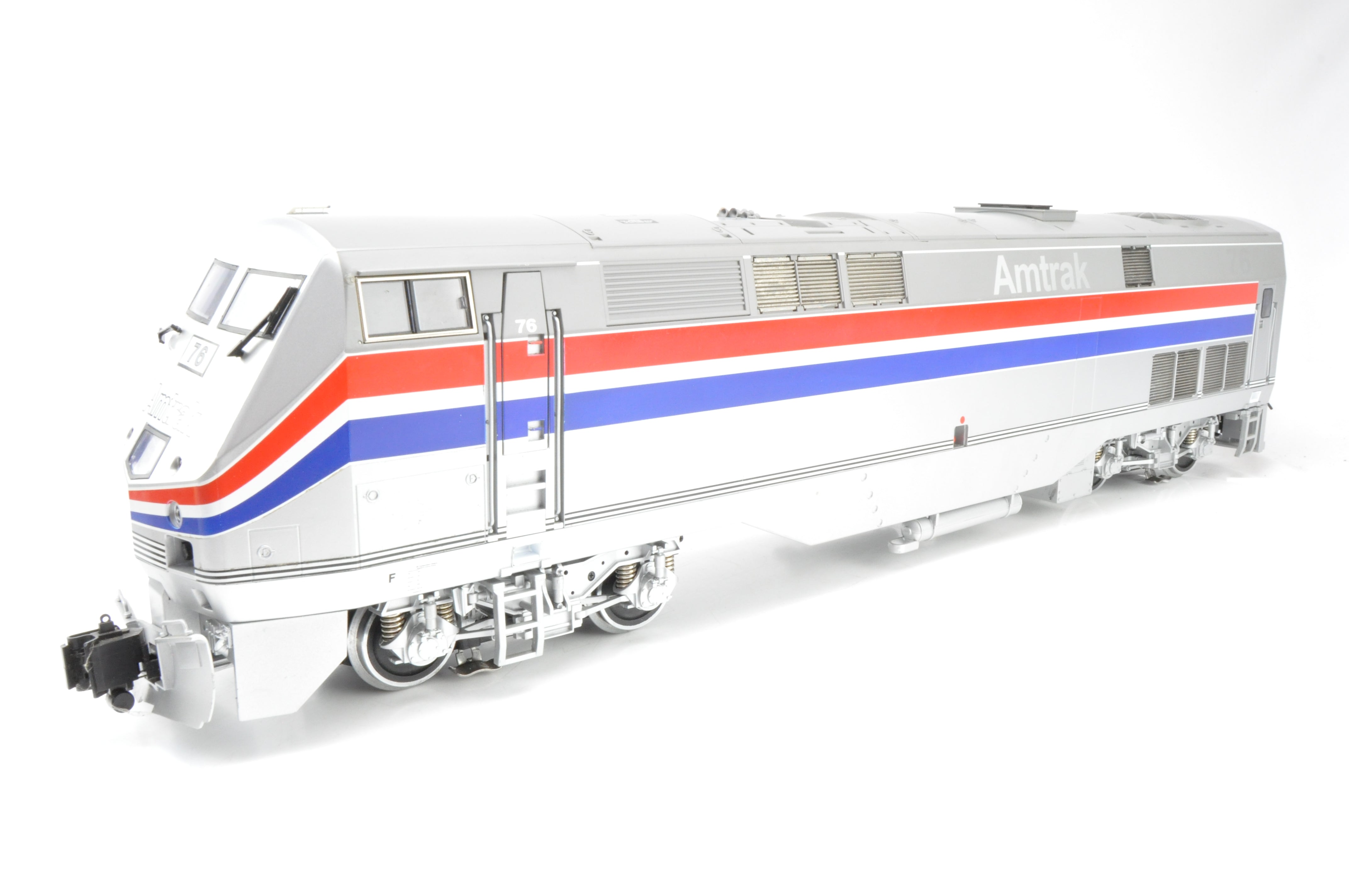 LGB G Gauge 20490 Amtrak Genesis Phase 3 Diesel Locomotive #76 - DCC S