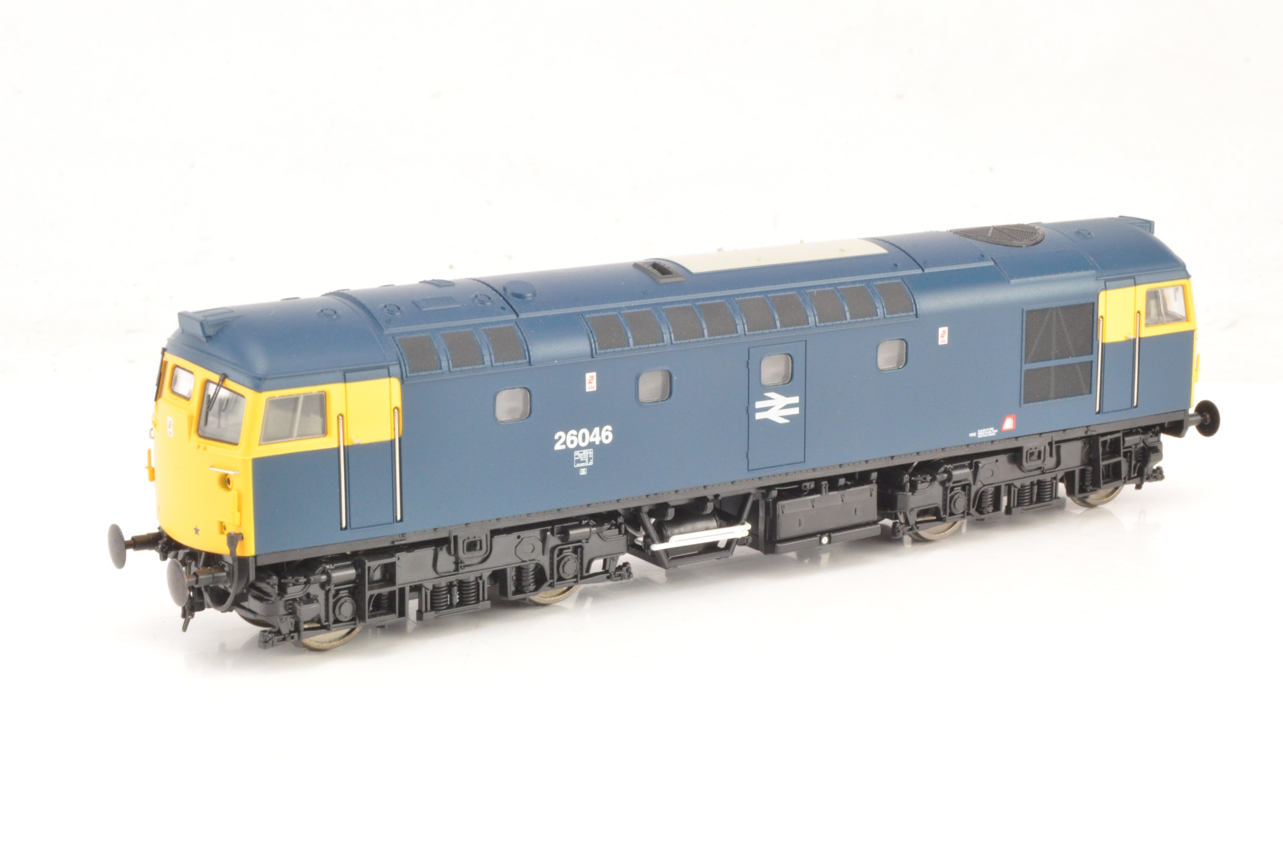 Heljan OO Gauge 26321 BR Blue Class 26 No.26046