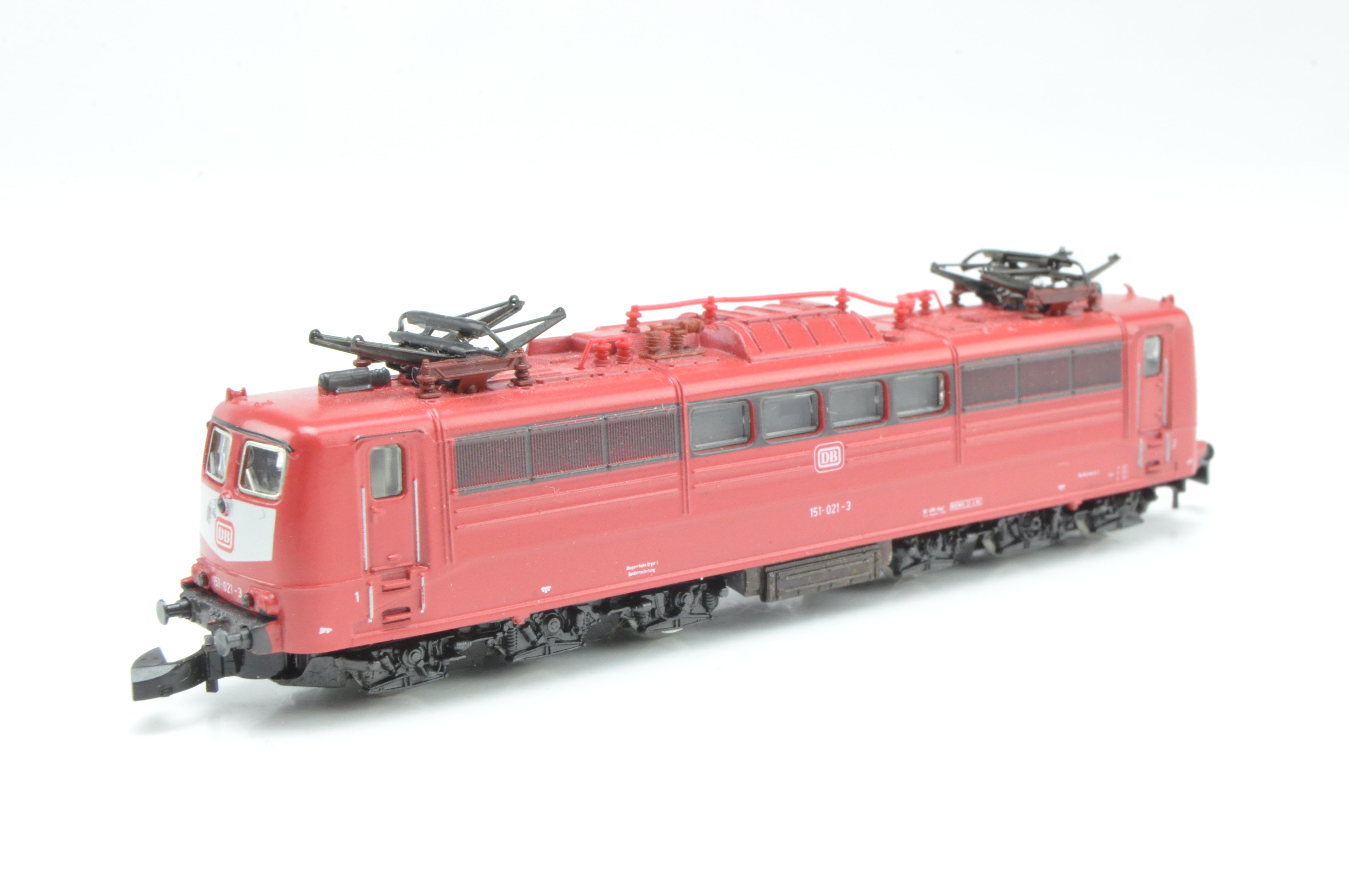 鉄道模型 67.DB2001 Marklin 88421 Z German Federal Railroad DB Class 111