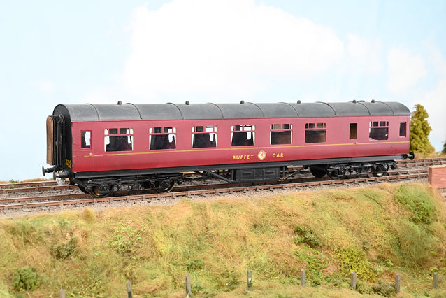 Kit Built 7mm O Gauge Stanier Restaurant Coach