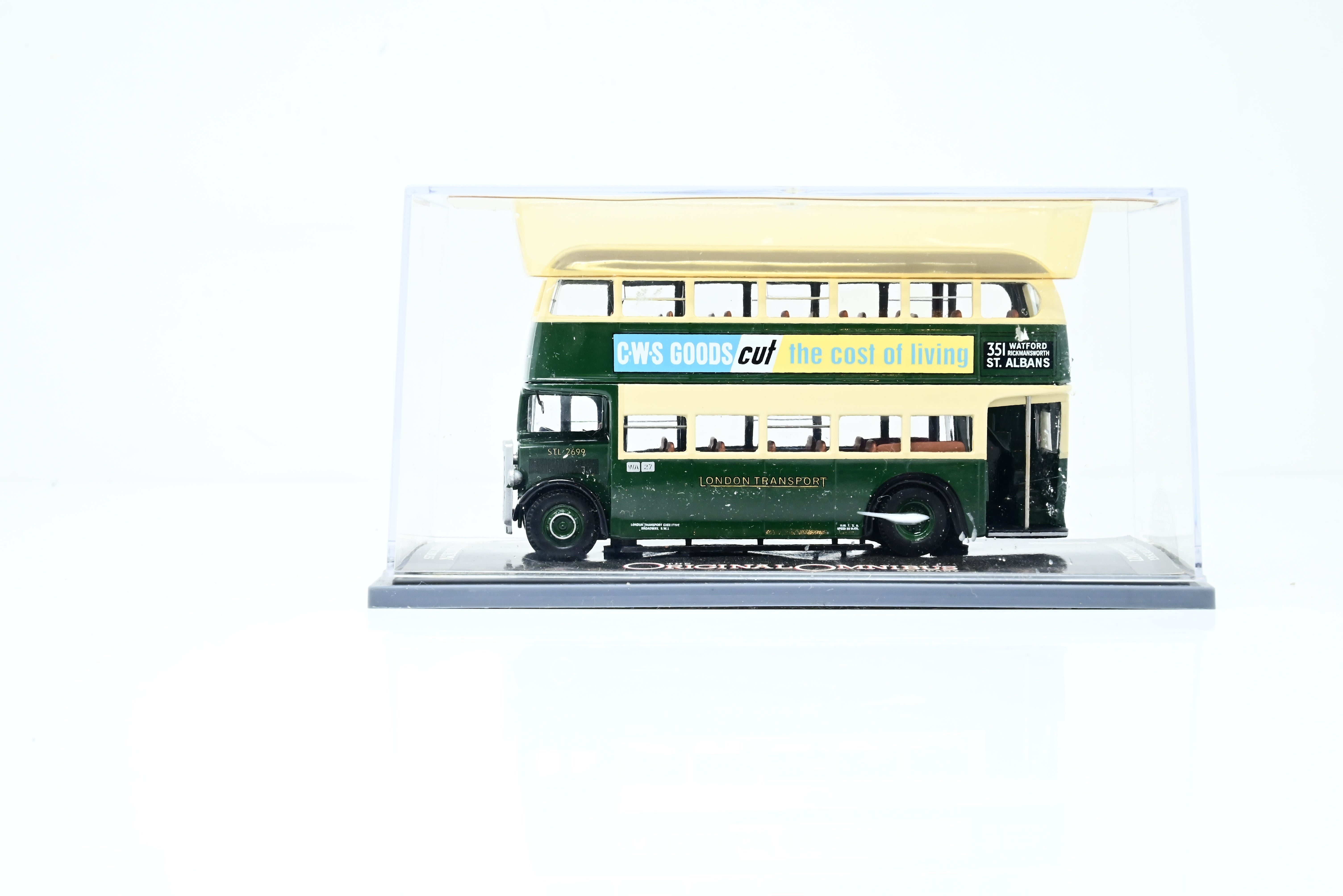 Aaec Class Model Original Omnibus (Corgi) 1:76 Scale OM40403 AAEC Regent/Weymann - Lond