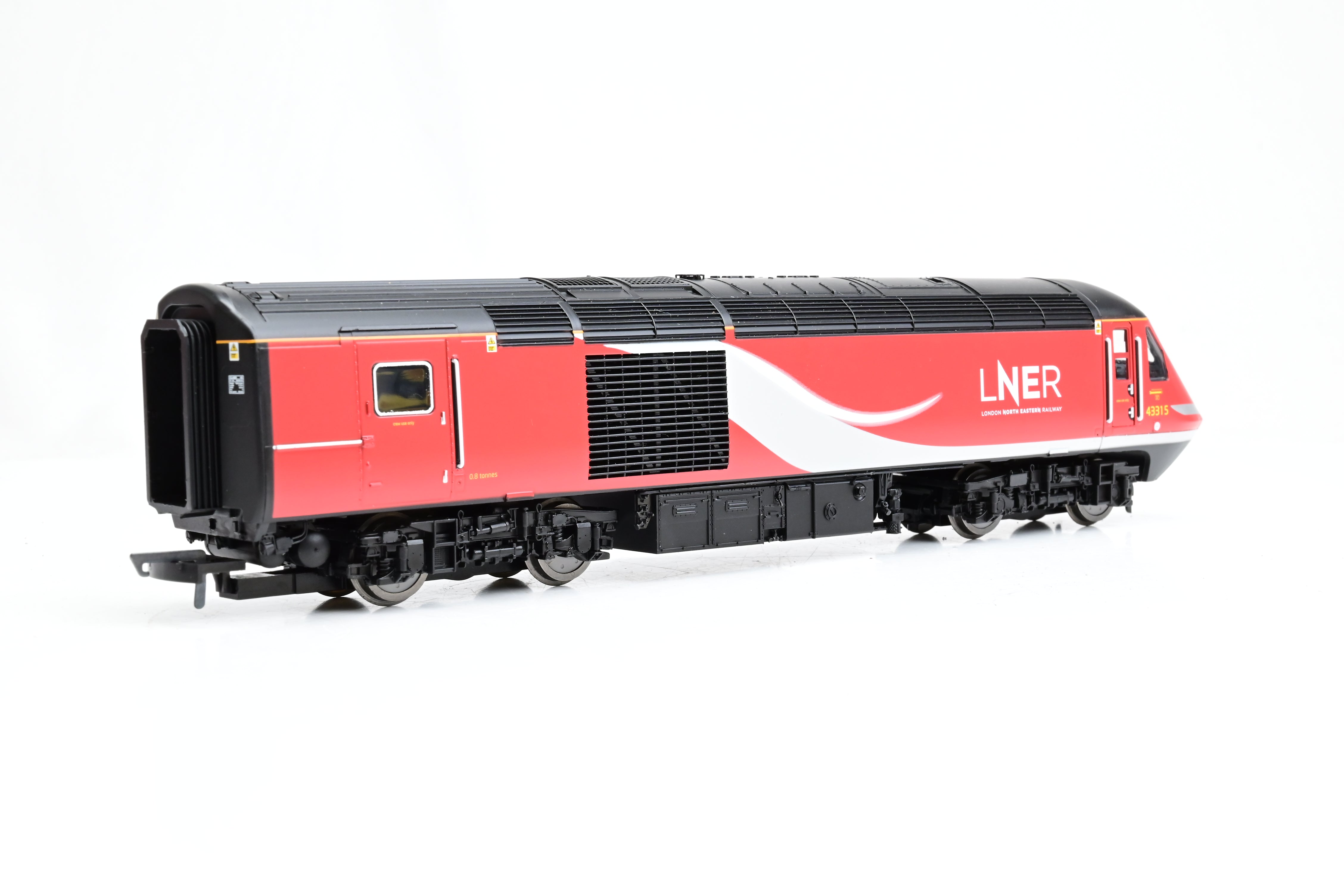 Hornby OO Gauge R3802 Class 43 LNER HST Train Pack - DCC Sound, Boxed