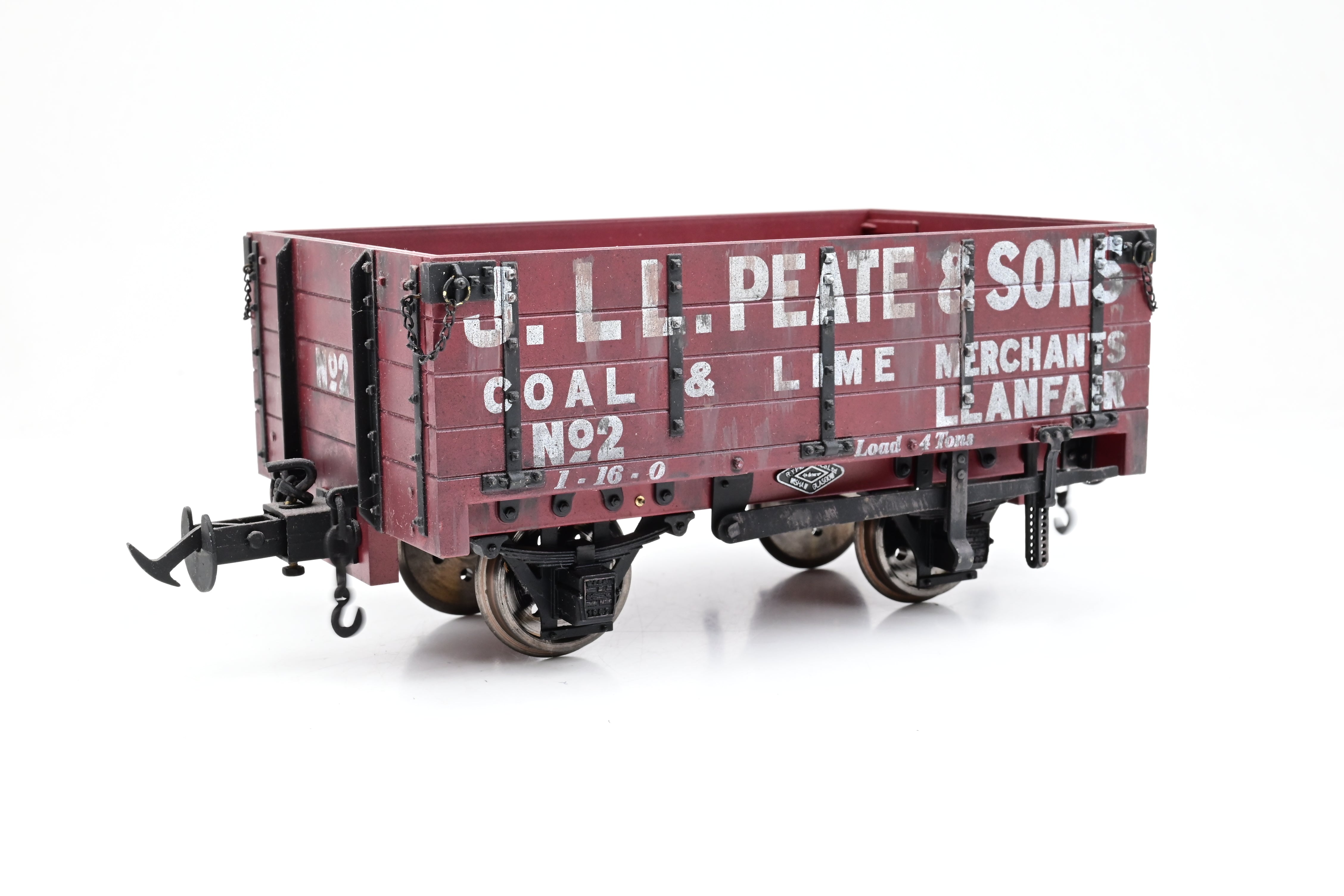 LGB G Gauge - 38670 RhB Starkes Stueck Salon Passenger Car
