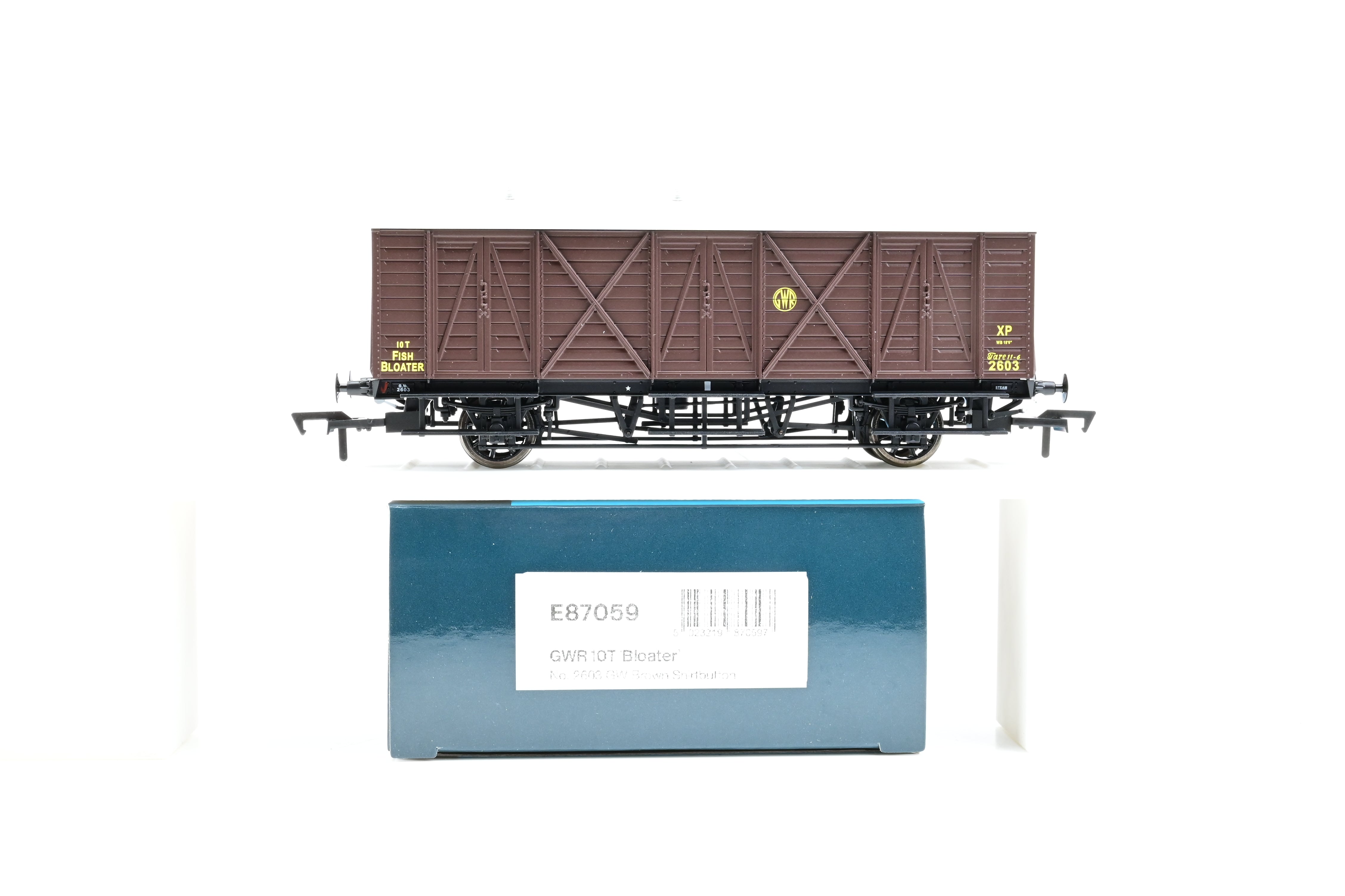 EFE Rail OO Gauge E87059 GWR 10T 'Bloater' Fish Van GWR