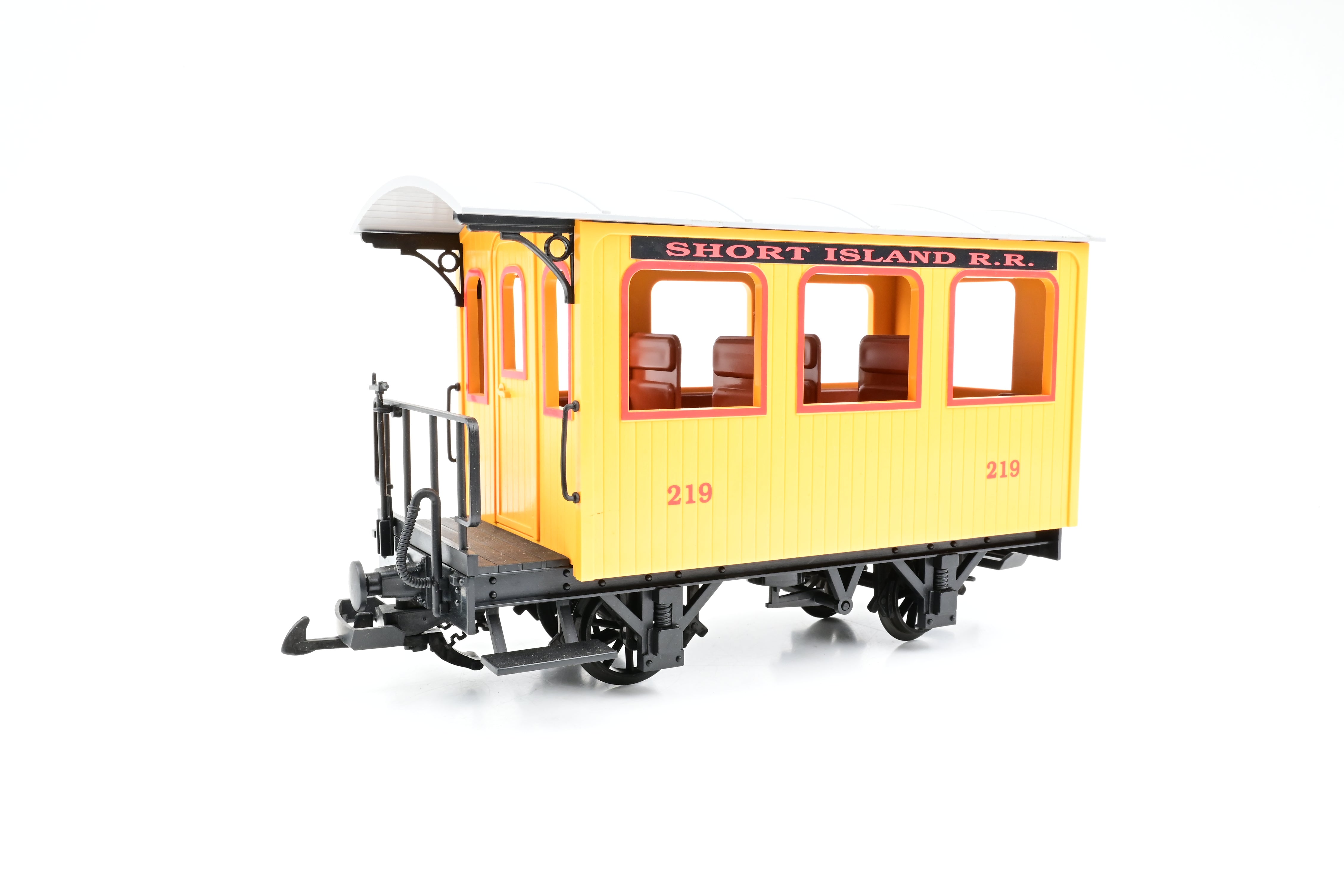 LGB G Gauge 93002 Short Island Railroad Passenger Car - Boxed