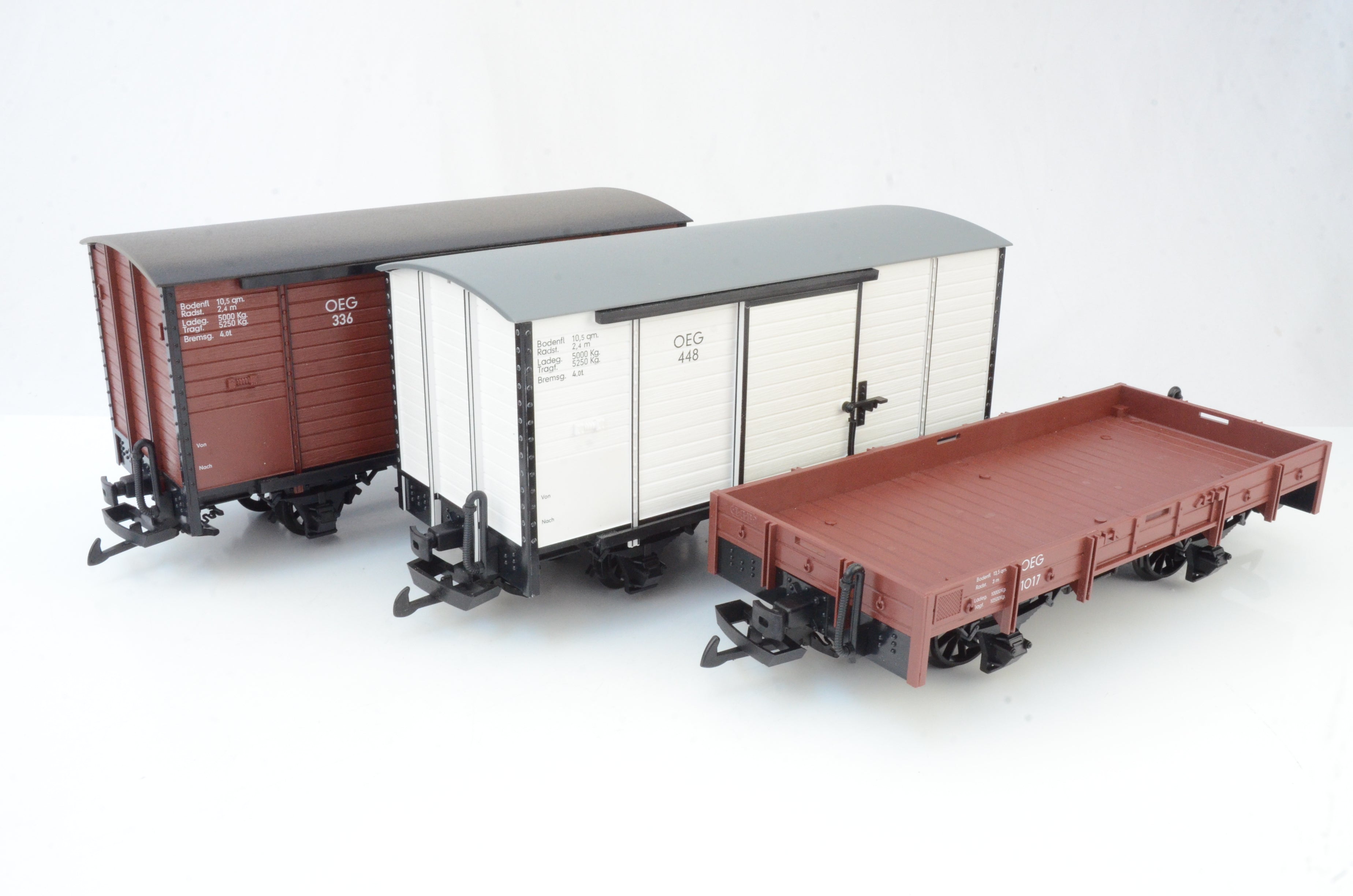5-107＊Gゲージ LGB 4043 4045 貨車 レーマン Lehmann 鉄道模型 まとめ