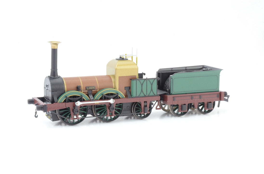 Rapido Trains OO Gauge 913001 Liverpool Manchester Railway 'Lion' 19