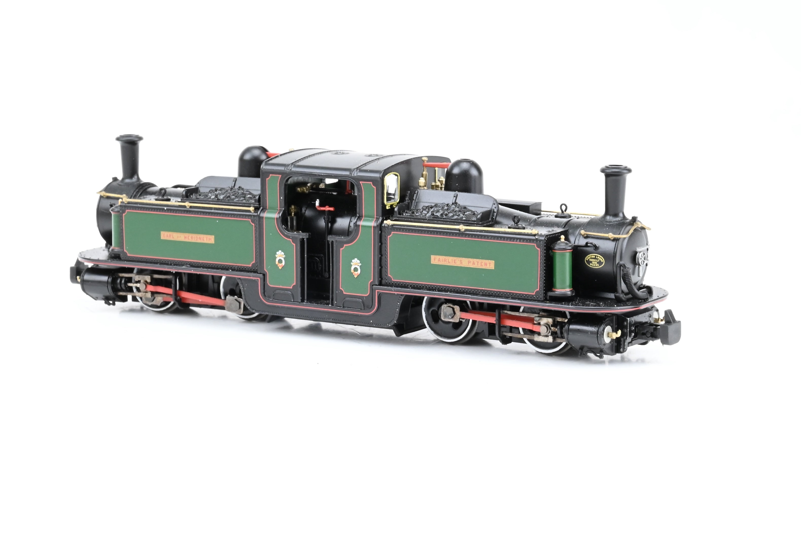 OO9 9mm BACHMANN 1⁄76 ナロー バックマン FFESTINIOG RAILWAY DOUBLE