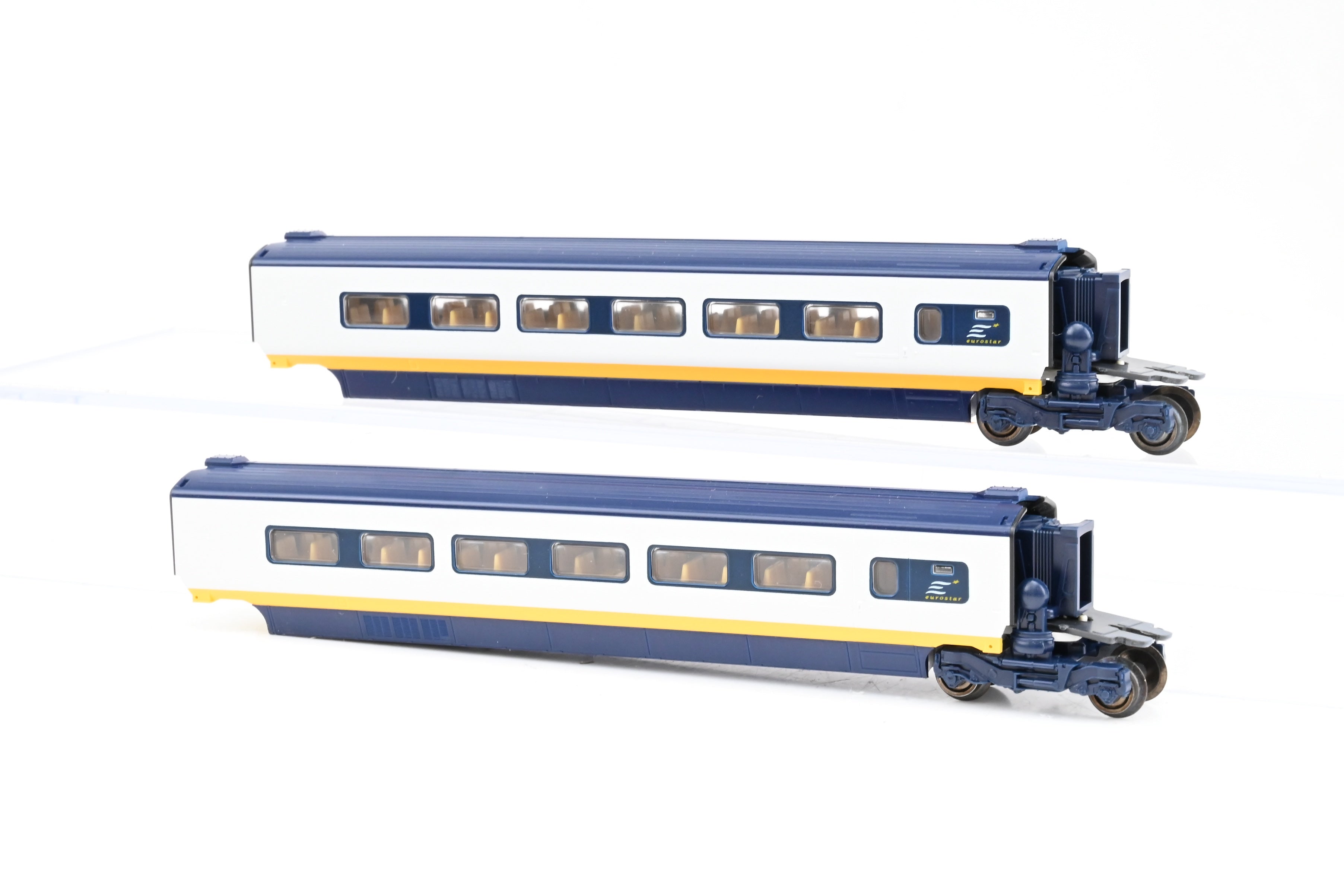 Kato N Gauge 10-327 & 10-328 Eurostar 12-Car Set - Boxed