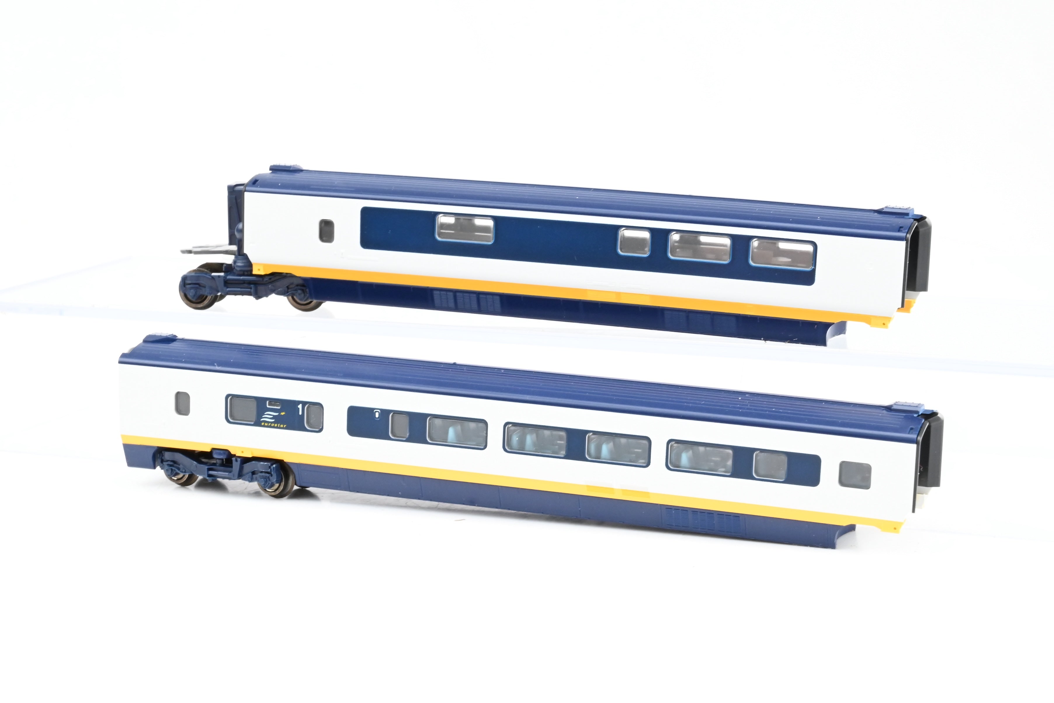 Kato N Gauge 10-327 & 10-328 Eurostar 12-Car Set - Boxed