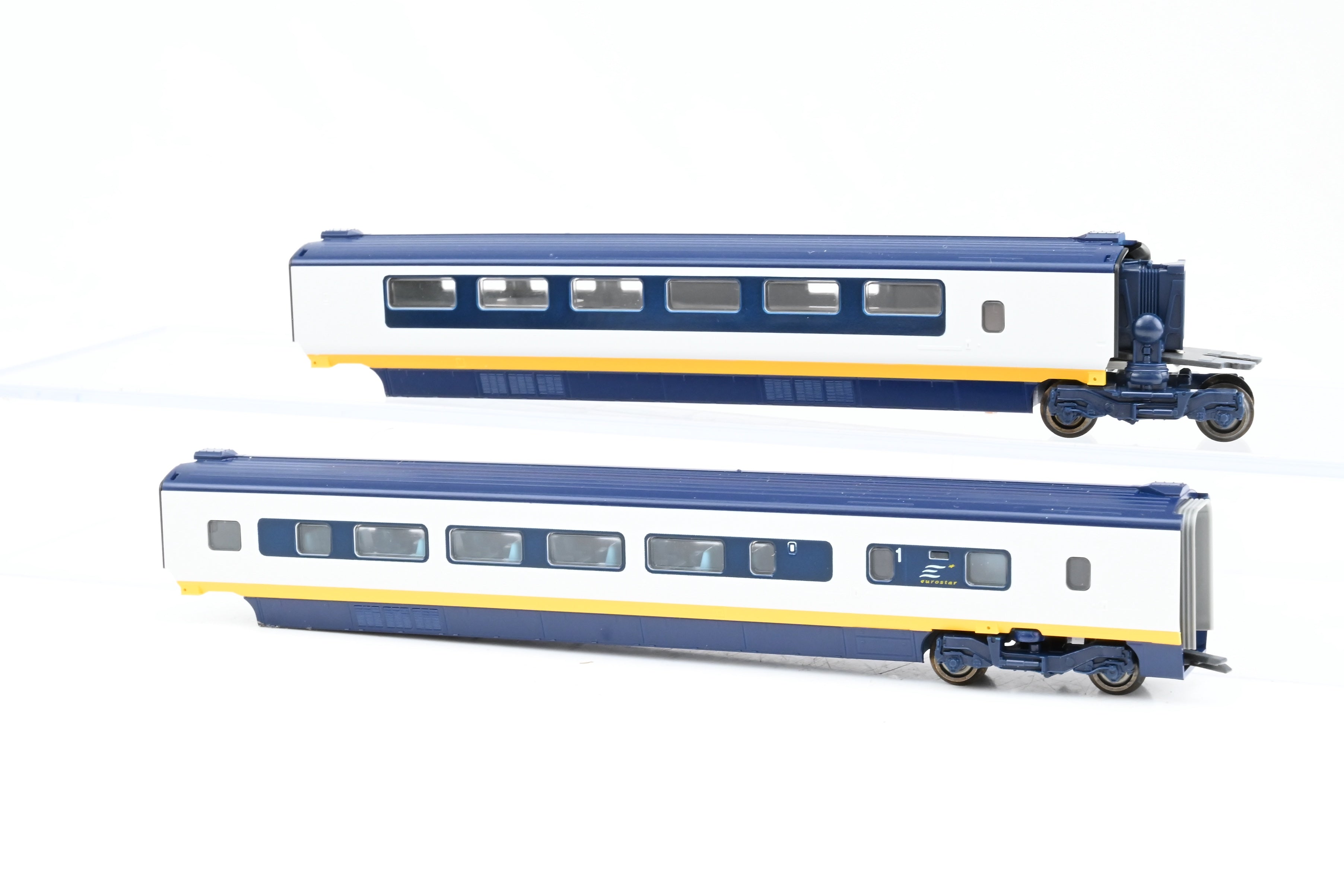 Kato N Gauge 10-327 & 10-328 Eurostar 12-Car Set - Boxed