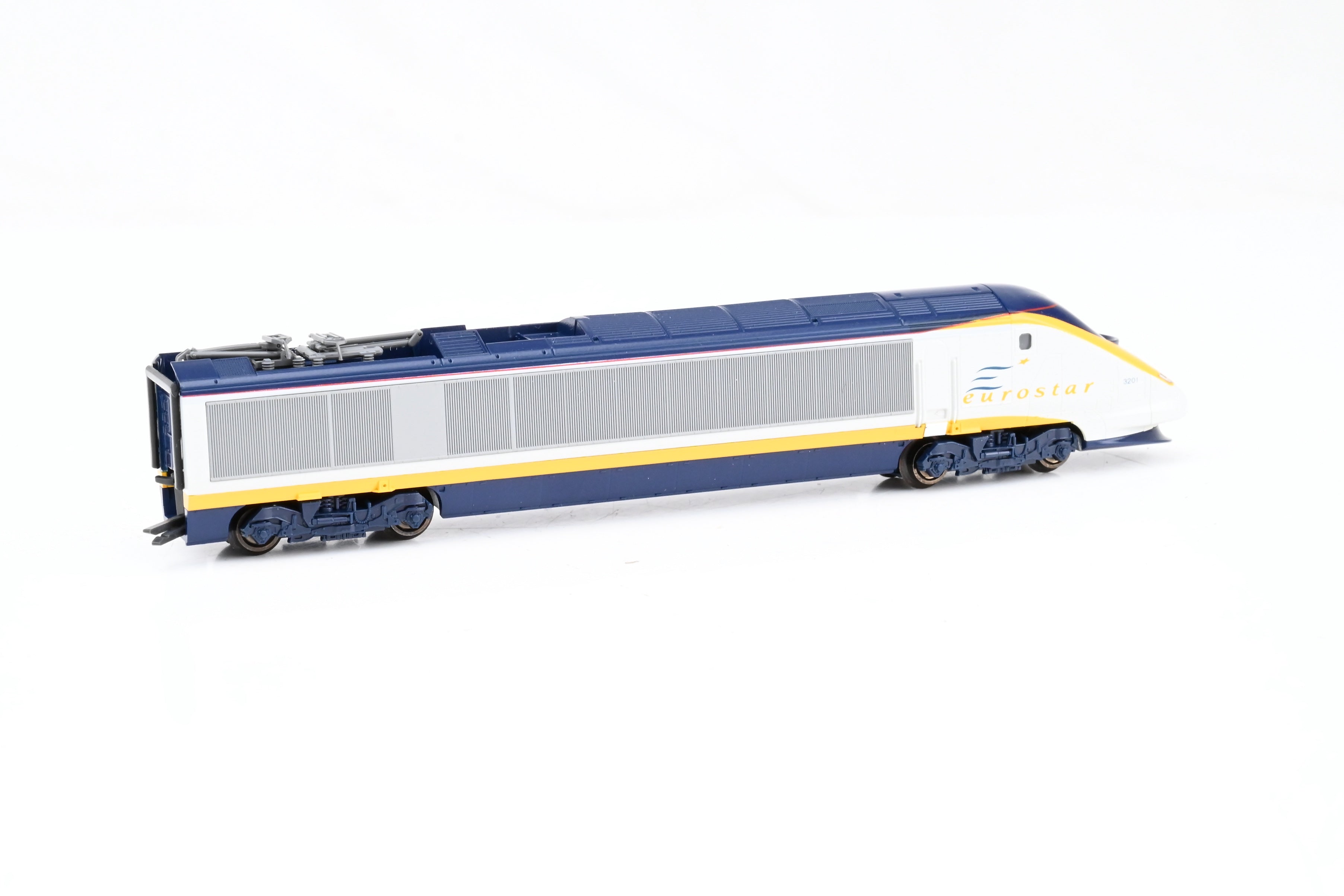 Kato N Gauge 10-327 & 10-328 Eurostar 12-Car Set - Boxed