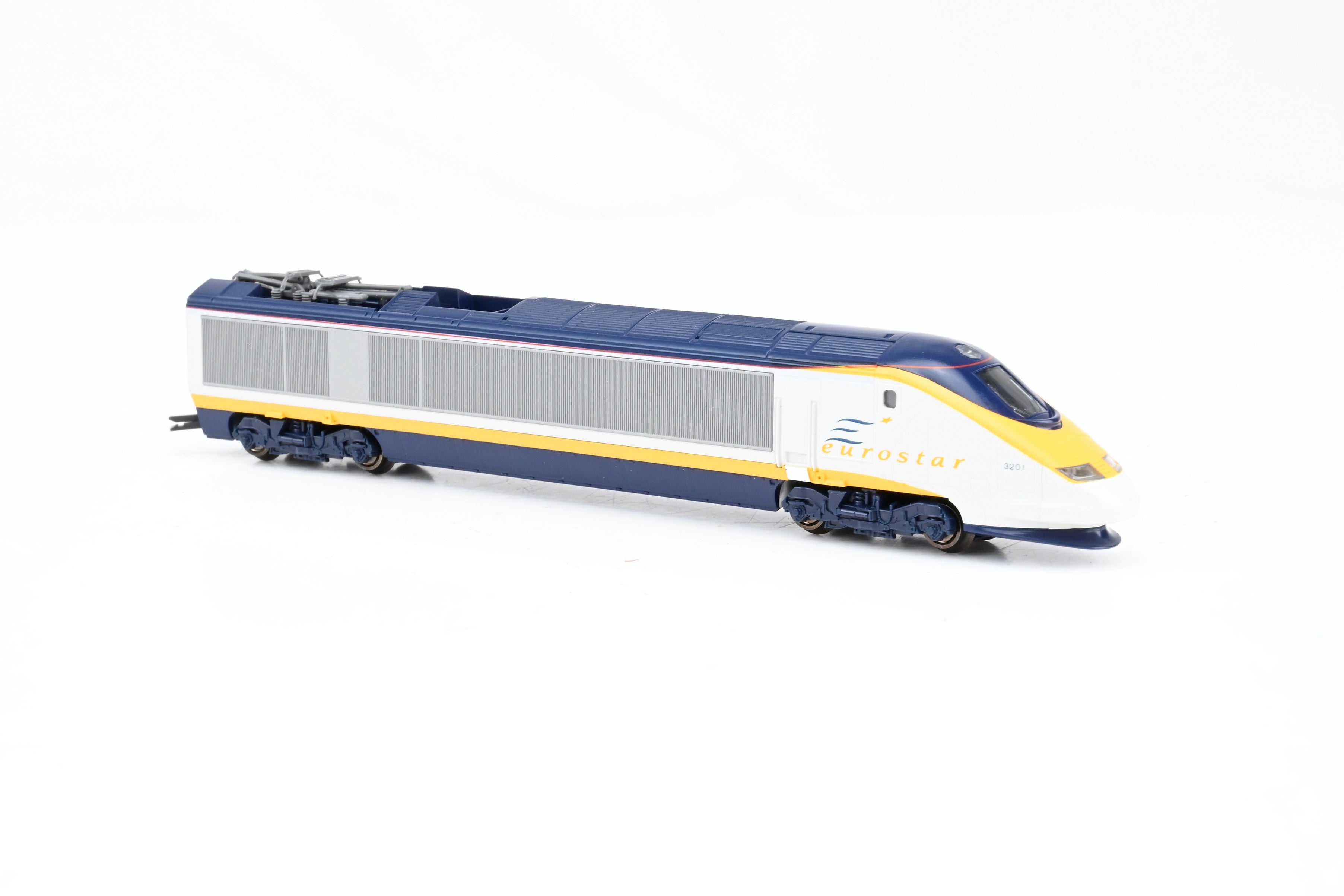 Kato N Gauge 10-327 & 10-328 Eurostar 12-Car Set - Boxed