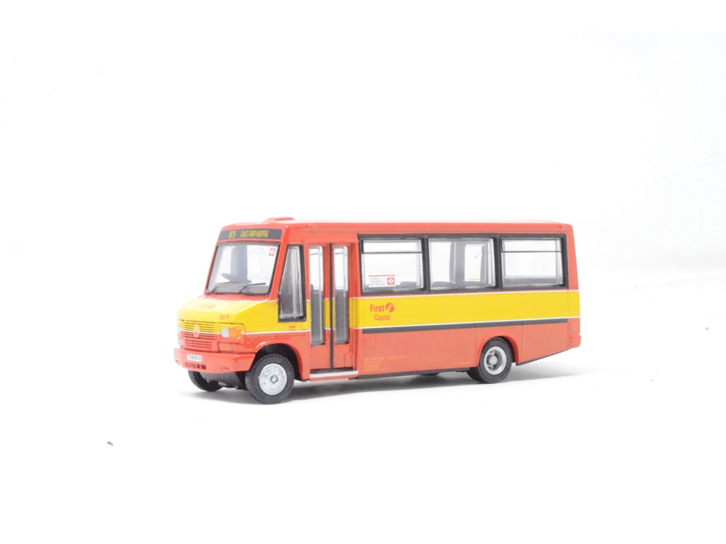 EFE (Gilbow) 24902 First Bus Plaxton Mini Bus Coach