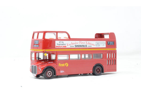 EFE 1/76 Scale 33102SB - RMC Routemaster Open Top Showbus 2009 First Bus