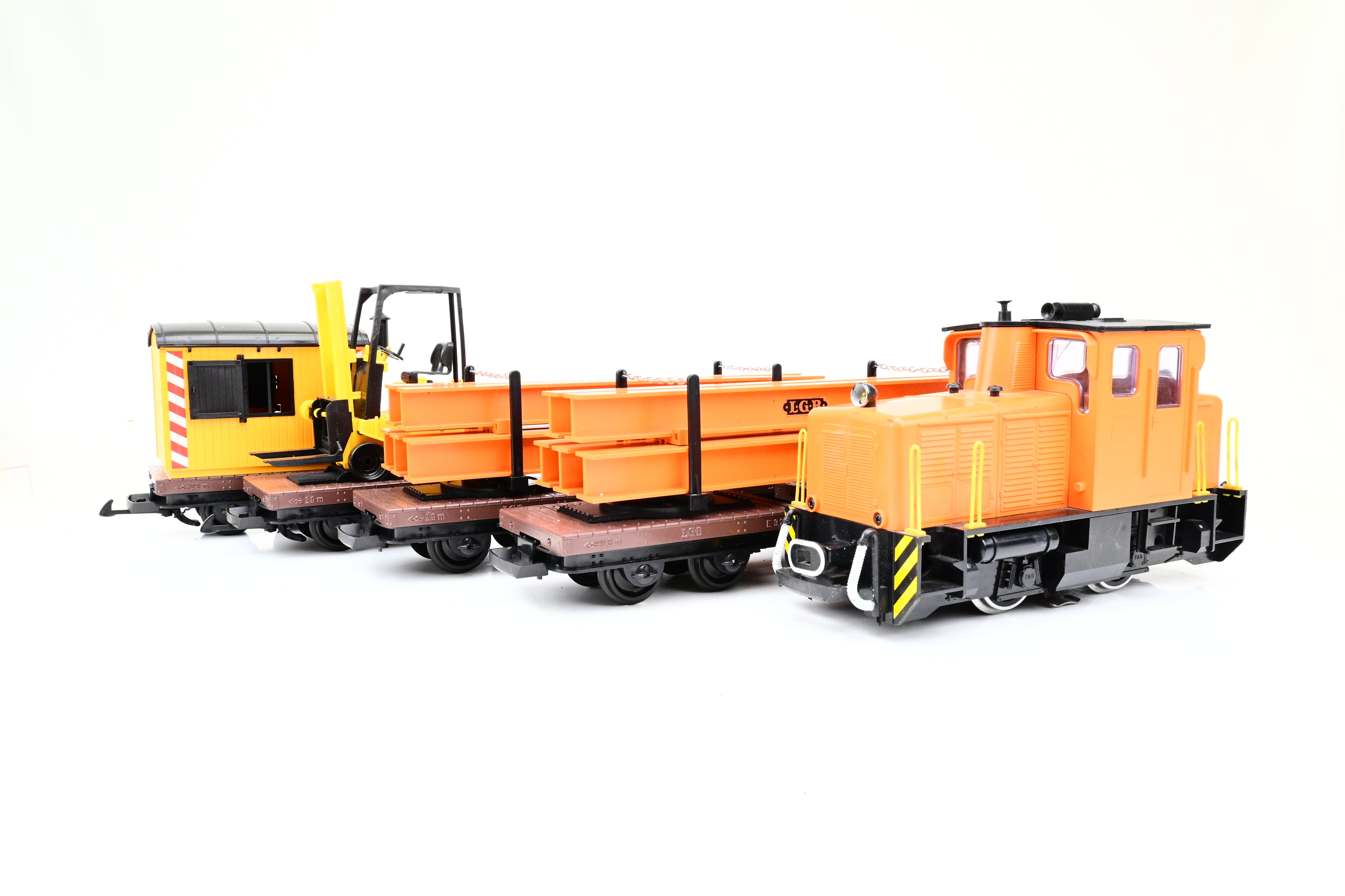 LGB G Gauge 21990 Construction Work Train Set