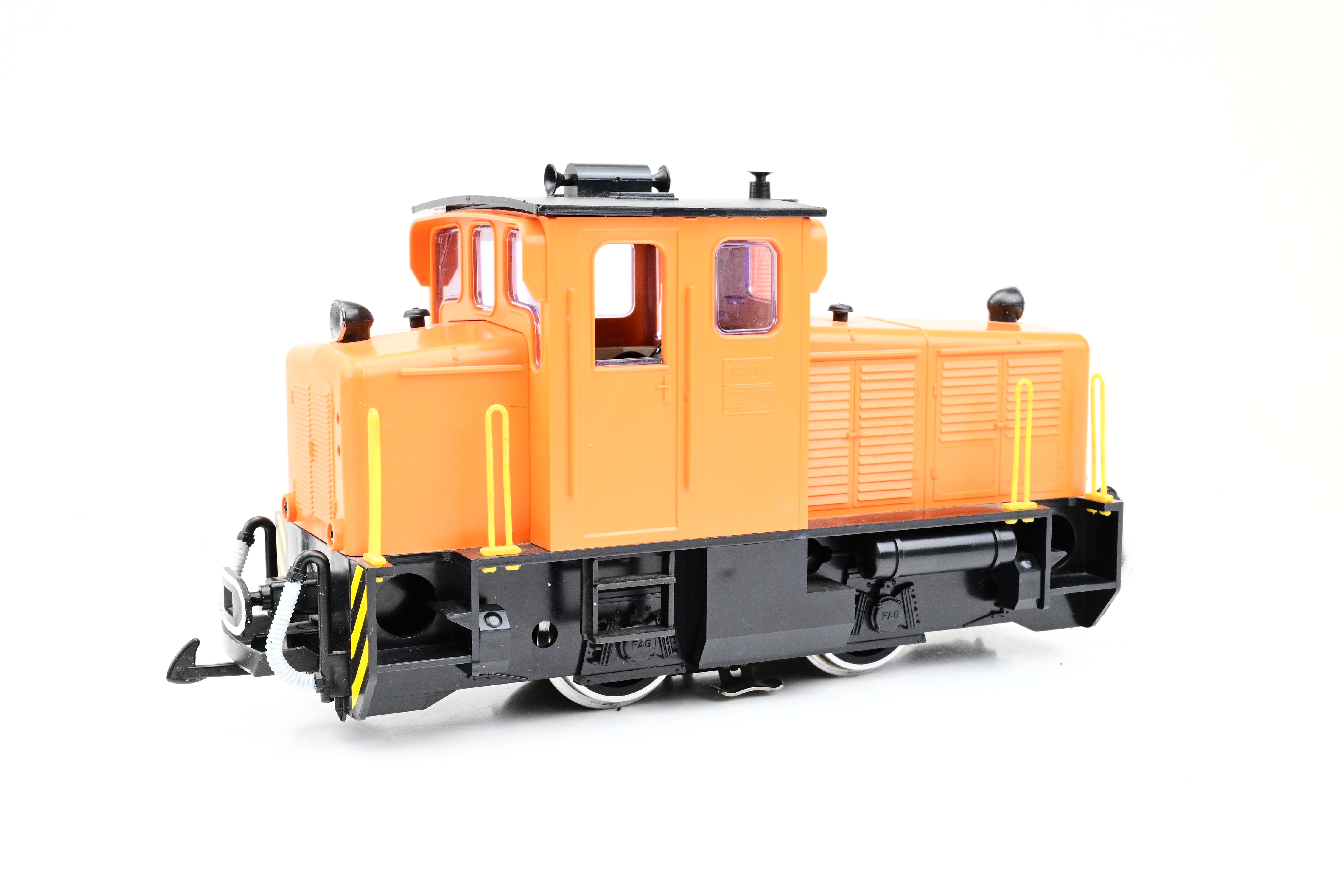LGB G Gauge 21990 Construction Work Train Set