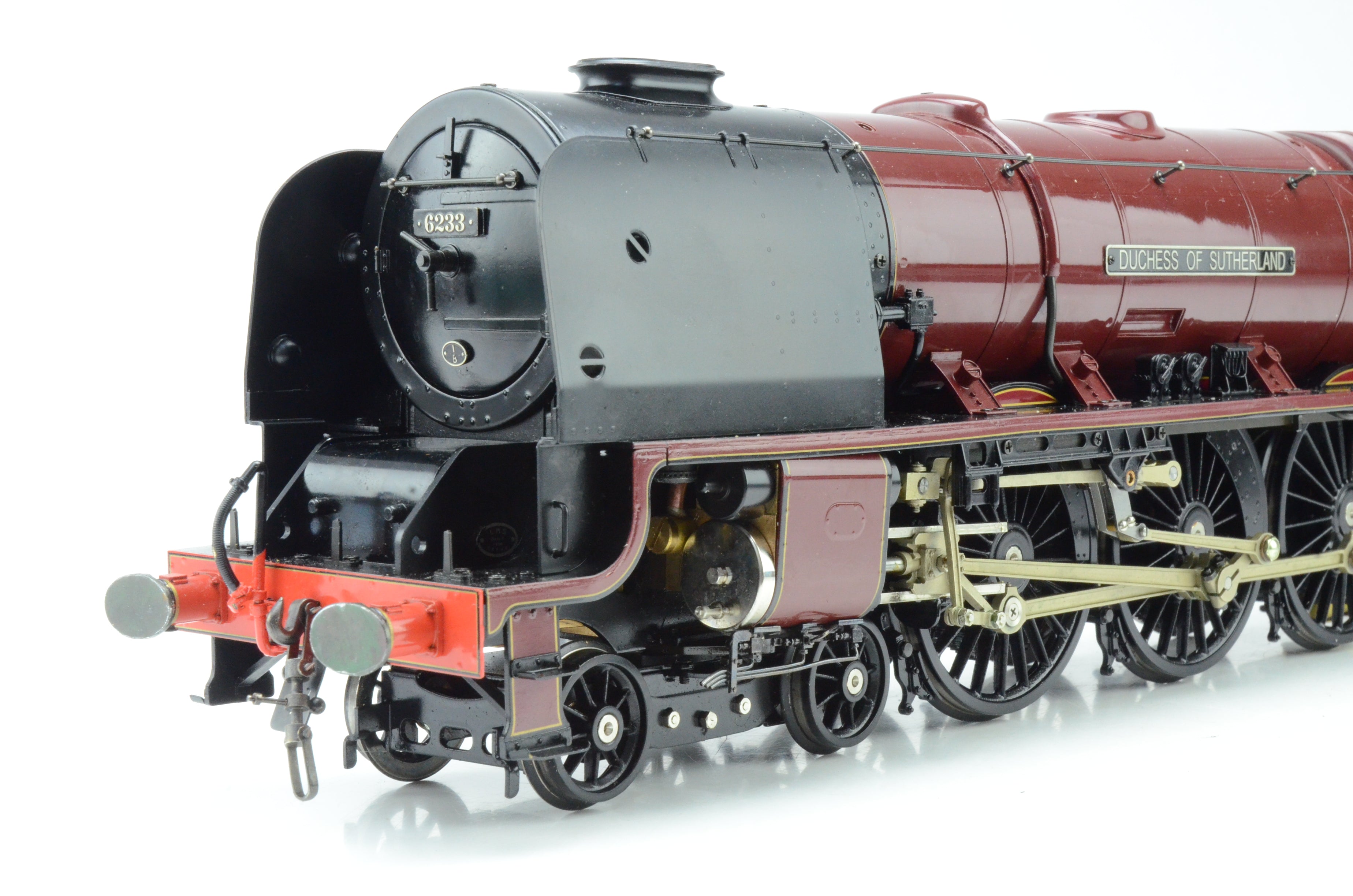 Aster 1:32 Gauge 1 LMS Princess Coronation No.6233 Aster 1:32 Gauge 1 LMS Princess Coronation No.6233