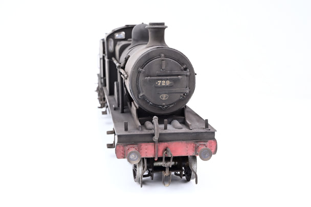 Kit Built 7mm O Gauge LMS Black 4-4-0 Class 3P No.729