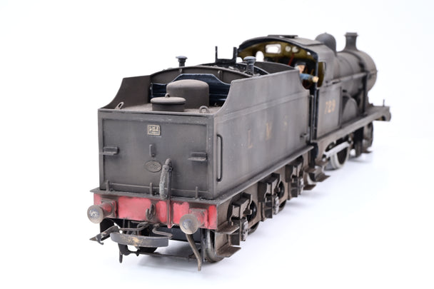Kit Built 7mm O Gauge LMS Black 4-4-0 Class 3P No.729