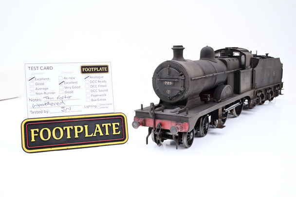 Kit Built 7mm O Gauge LMS Black 4-4-0 Class 3P No.729