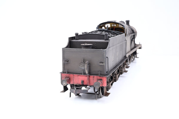 Kit Built 7mm O Gauge LMS Black Midland Railway Class 3P 4-4-0 '758'