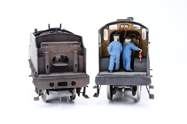 Kit Built 7mm O Gauge LMS Black Midland Railway Class 3P 4-4-0 '758'