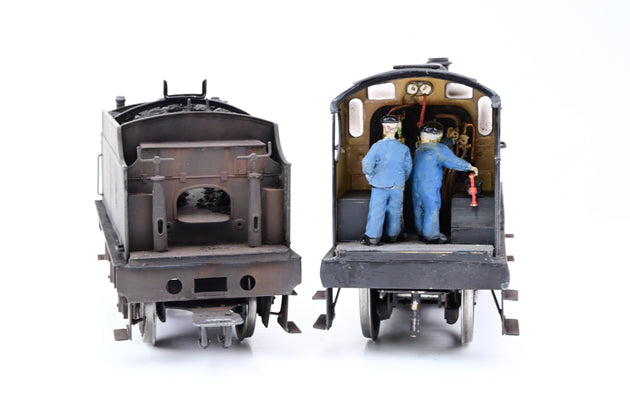 Kit Built 7mm O Gauge LMS Black Midland Railway Class 3P 4-4-0 '758'