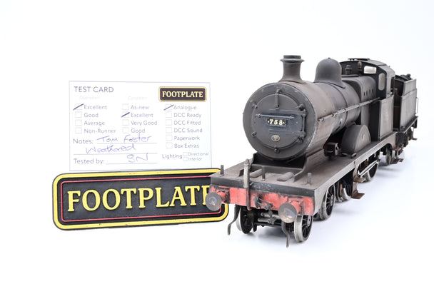 Kit Built 7mm O Gauge LMS Black Midland Railway Class 3P 4-4-0 '758'