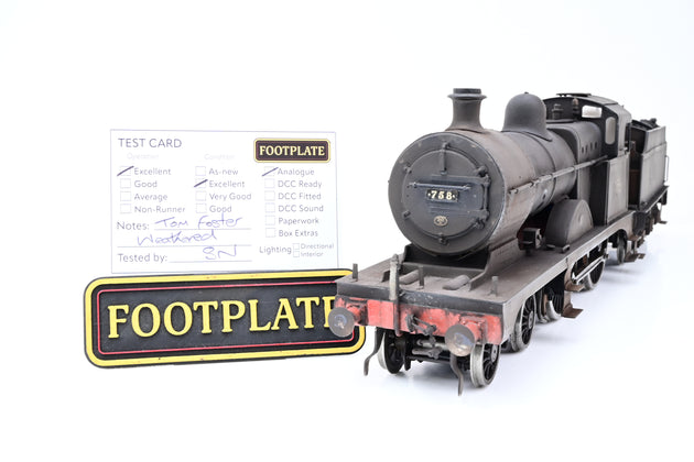 Kit Built 7mm O Gauge LMS Black Midland Railway Class 3P 4-4-0 '758'