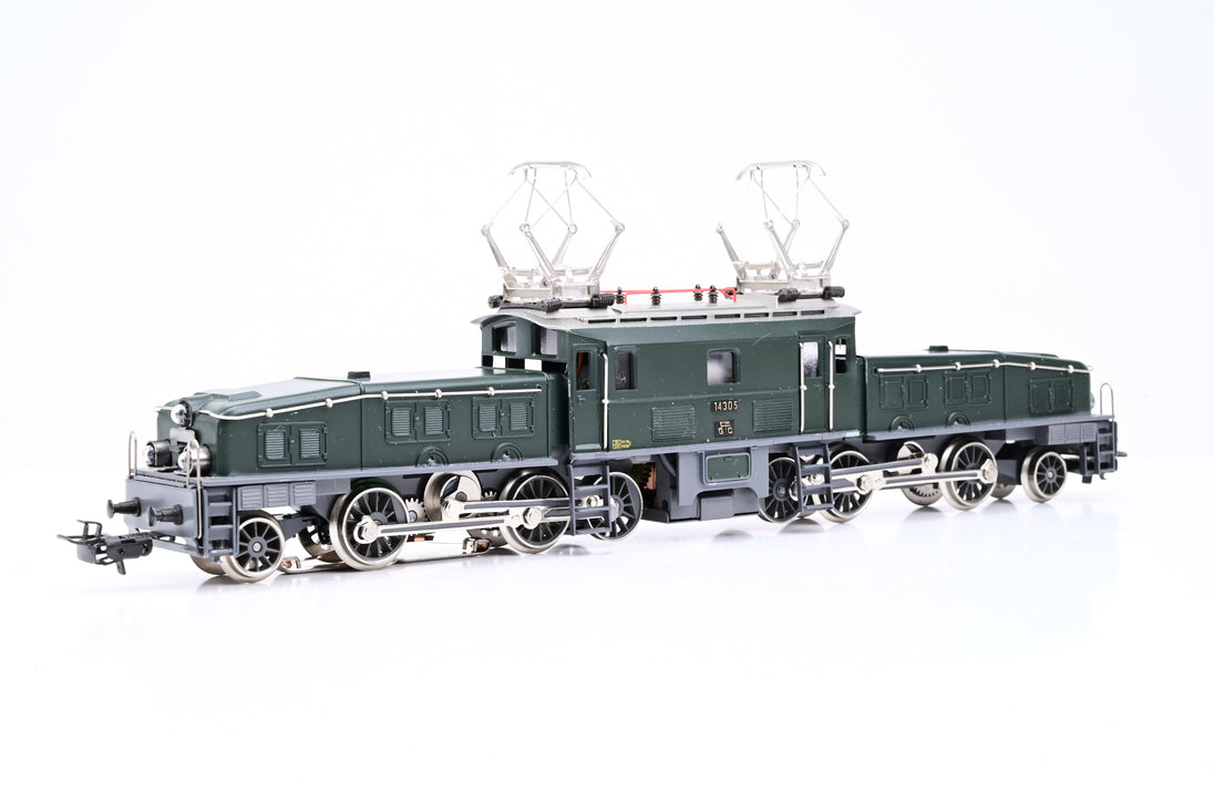 Märklin H0 - 37383 - Locomotora eléctrica - BR 128 12X - Catawiki
