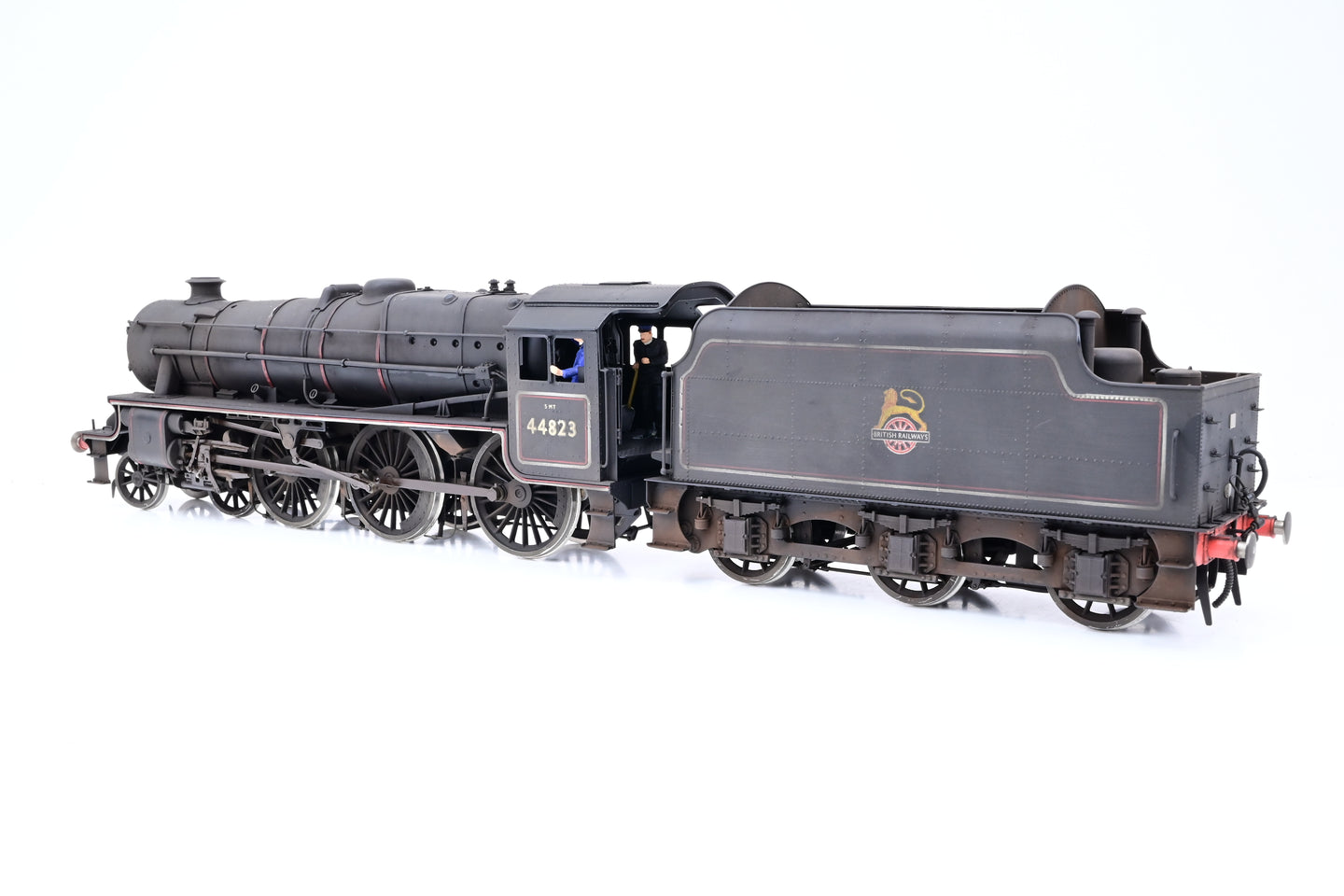 Sancheng 7mm O Gauge BR Black Early Emblem Stanier Class 5 'Black Five' No.44823 - DCC Fitted