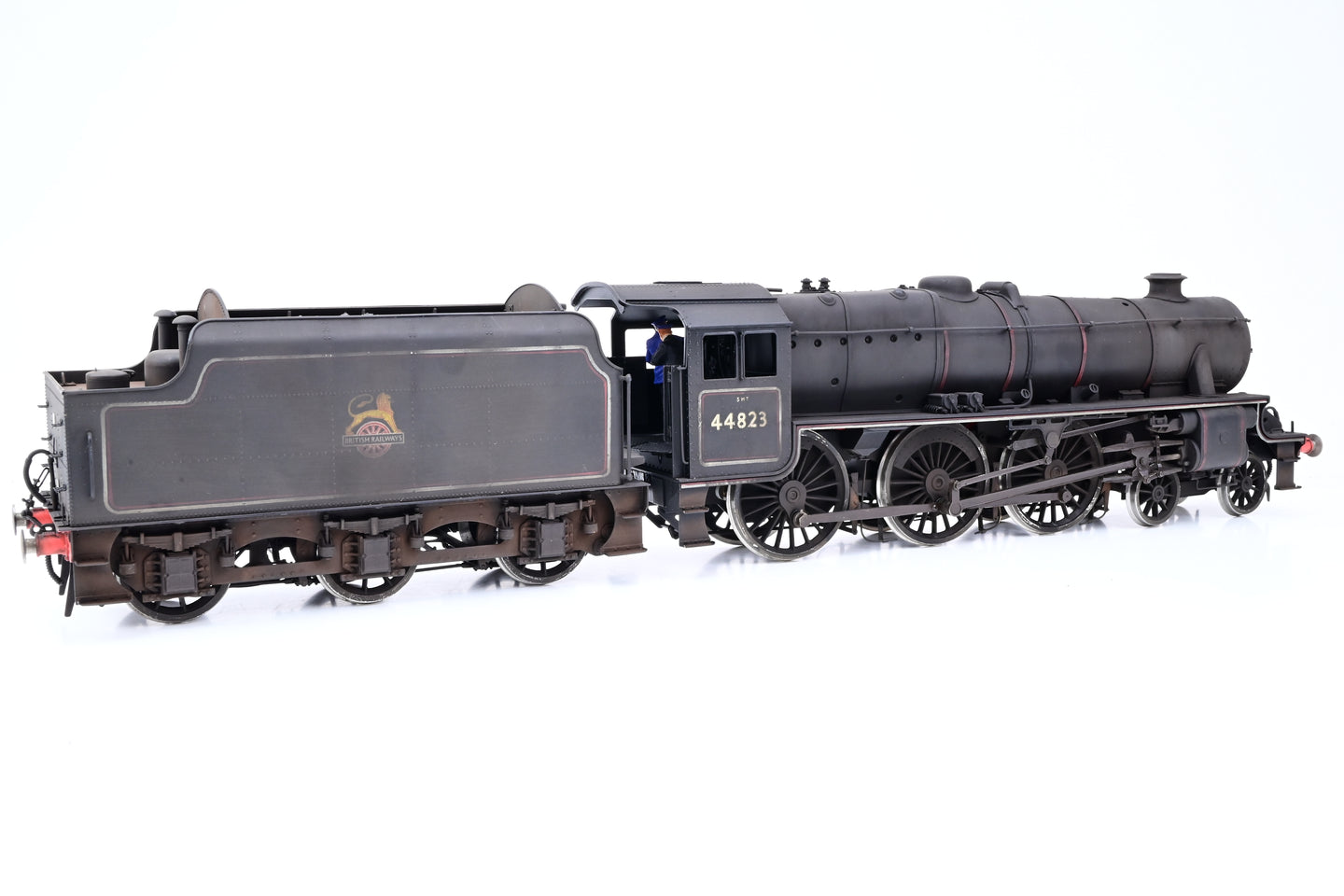 Sancheng 7mm O Gauge BR Black Early Emblem Stanier Class 5 'Black Five' No.44823 - DCC Fitted