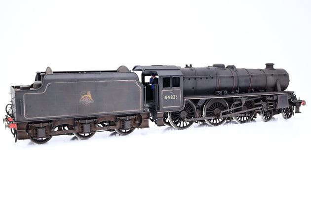 Sancheng 7mm O Gauge BR Black Early Emblem Stanier Class 5 'Black Five' No.44823 - DCC Fitted