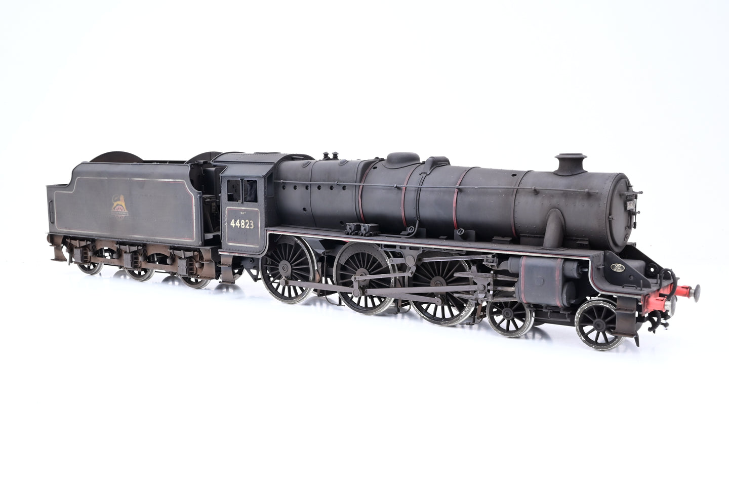 Sancheng 7mm O Gauge BR Black Early Emblem Stanier Class 5 'Black Five' No.44823 - DCC Fitted