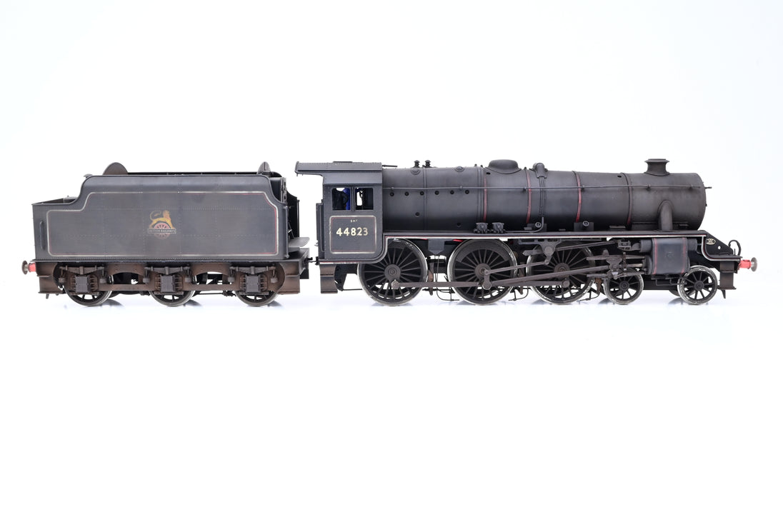 Sancheng 7mm O Gauge BR Black Early Emblem Stanier Class 5 'Black Five' No.44823 - DCC Fitted