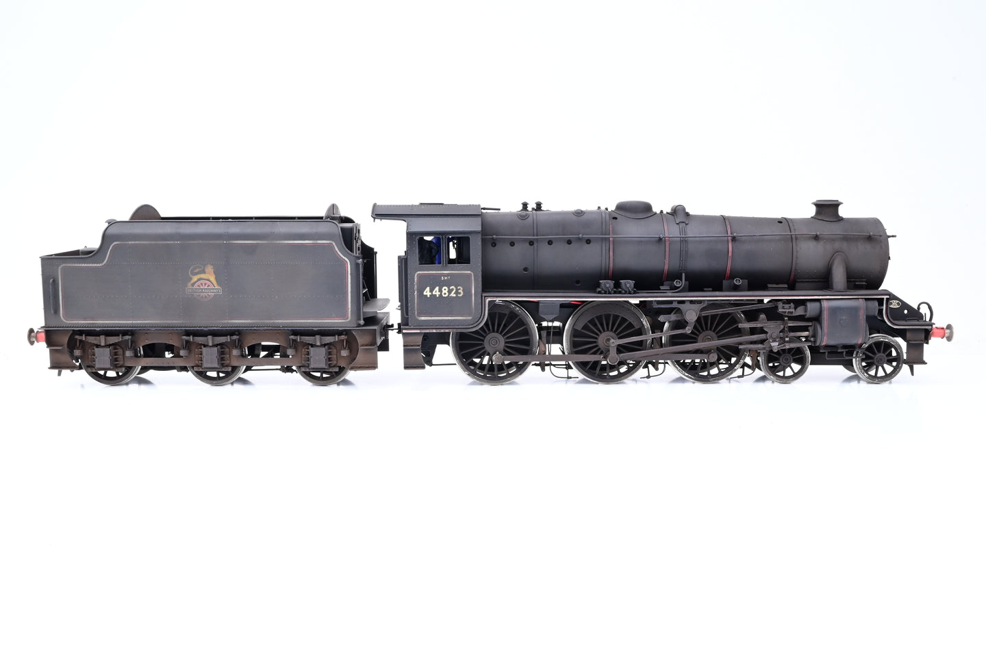 Sancheng 7mm O Gauge BR Black Early Emblem Stanier Class 5 'Black Five' No.44823 - DCC Fitted