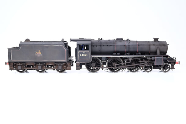 Sancheng 7mm O Gauge BR Black Early Emblem Stanier Class 5 'Black Five' No.44823 - DCC Fitted