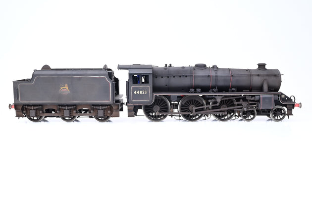 Sancheng 7mm O Gauge BR Black Early Emblem Stanier Class 5 'Black Five' No.44823 - DCC Fitted
