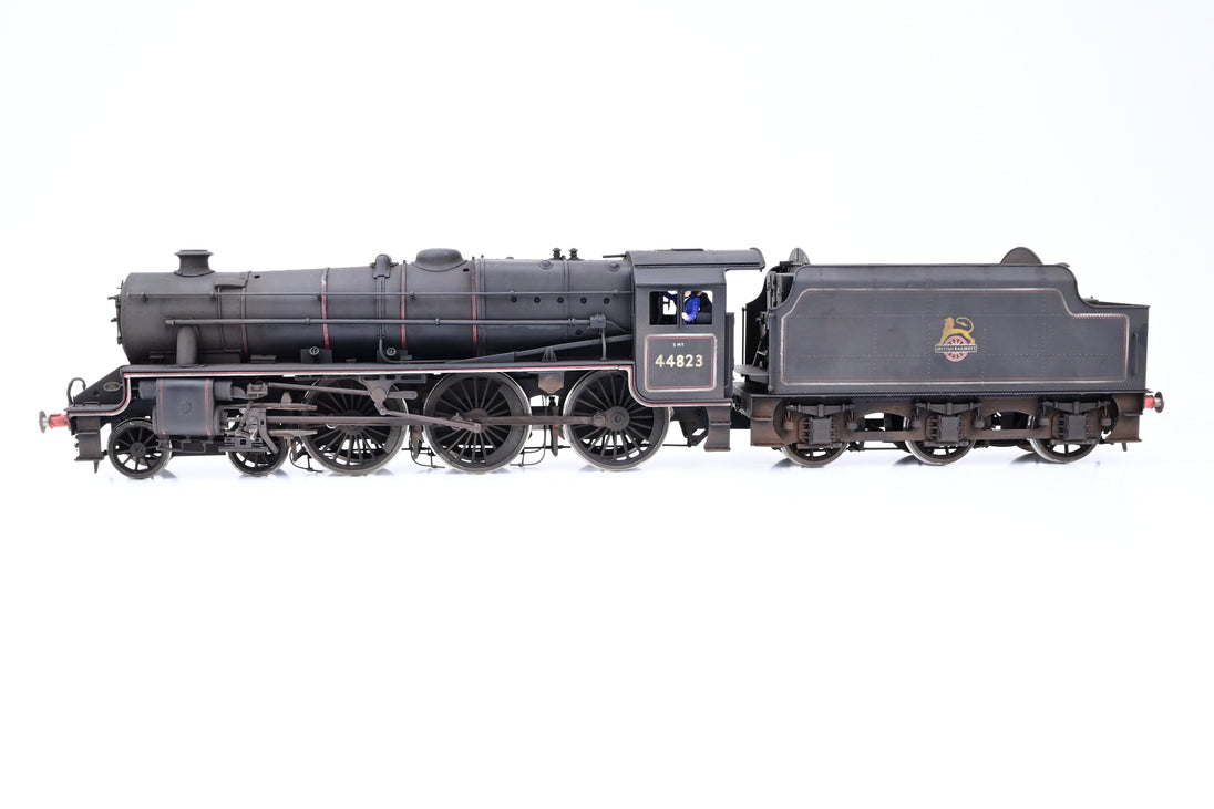 Sancheng 7mm O Gauge BR Black Early Emblem Stanier Class 5 'Black Five' No.44823 - DCC Fitted
