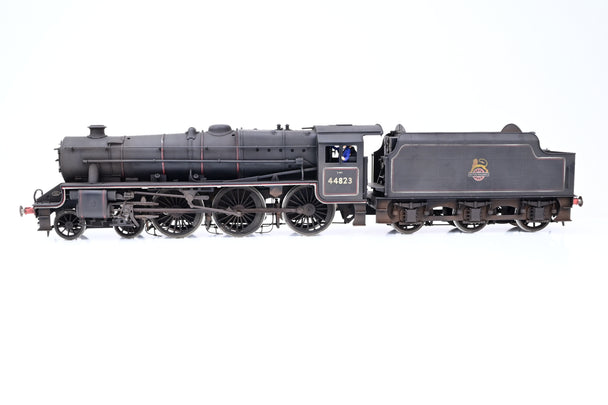 Sancheng 7mm O Gauge BR Black Early Emblem Stanier Class 5 'Black Five' No.44823 - DCC Fitted
