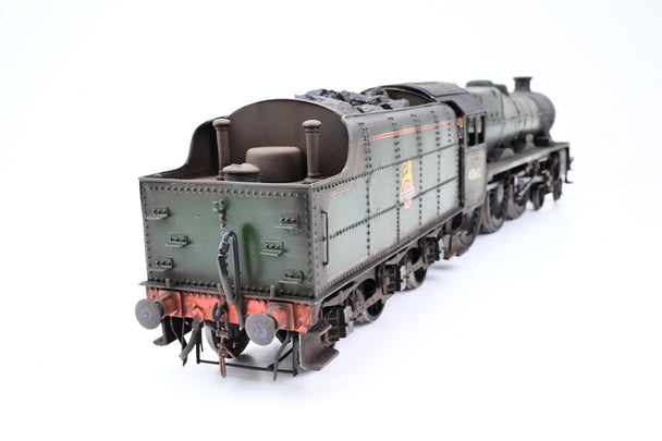 Kit Built 7mm O Gauge BR Green Early Emblem Jubilee Class No.45682 'Trafalgar' - DCC Fitted