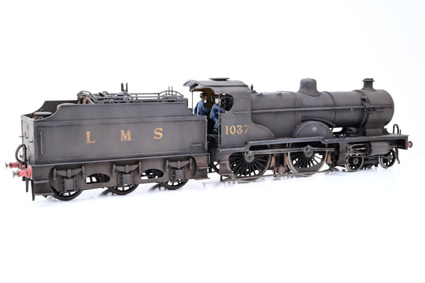 Kit Built 7mm O Gauge LMS Black 4-4-0 Compound 4P '1037'