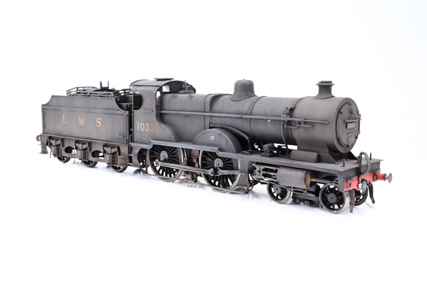 Kit Built 7mm O Gauge LMS Black 4-4-0 Compound 4P '1037'
