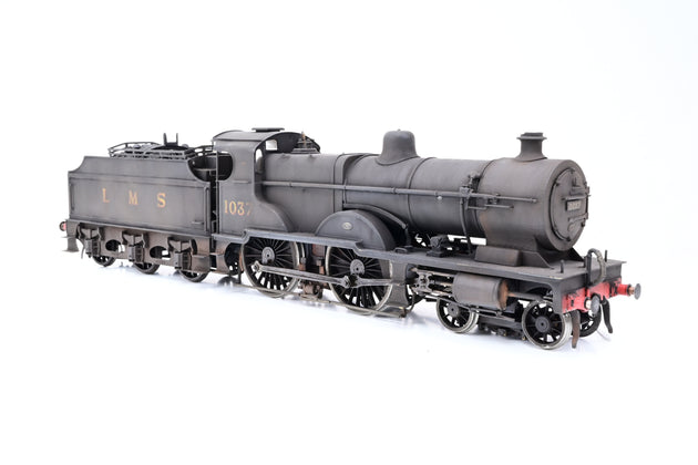 Kit Built 7mm O Gauge LMS Black 4-4-0 Compound 4P '1037'
