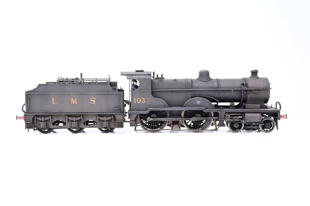 Kit Built 7mm O Gauge LMS Black 4-4-0 Compound 4P '1037'