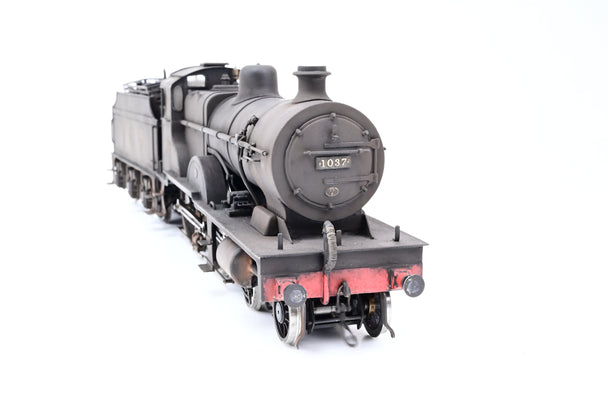 Kit Built 7mm O Gauge LMS Black 4-4-0 Compound 4P '1037'