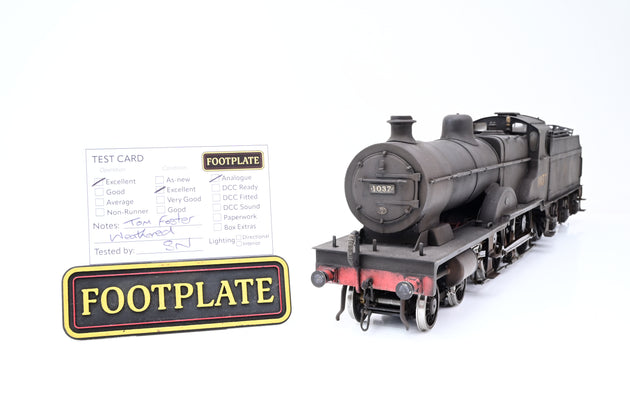 Kit Built 7mm O Gauge LMS Black 4-4-0 Compound 4P '1037'