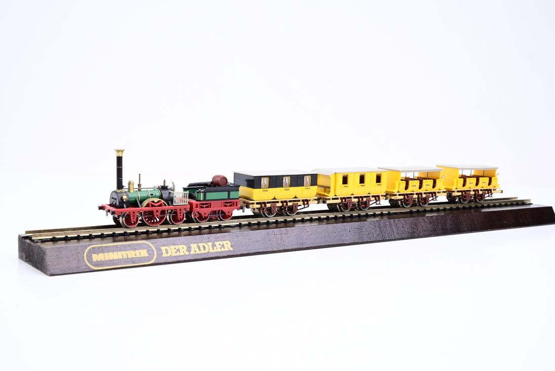 Minitrix N Gauge Limited Edition 150th Anniversary Der Adler Box Set